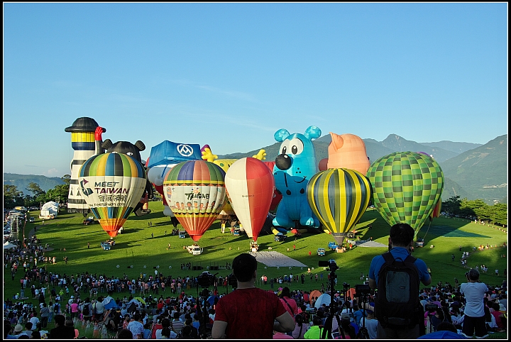 2019台東熱氣球節開幕