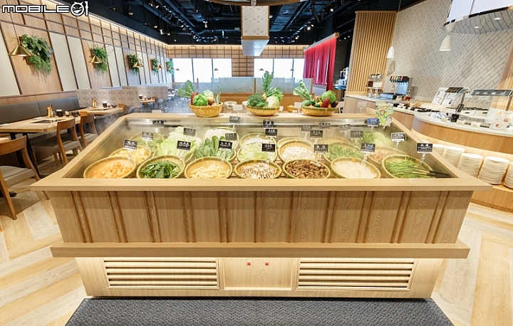 【採訪】美麗華百樂園5F大改裝 各式異國料理餐廳正式進駐