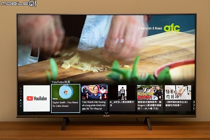 Panasonic TH-49GX800W 4K HDR LED TV 日製 HCX 晶片入魂！