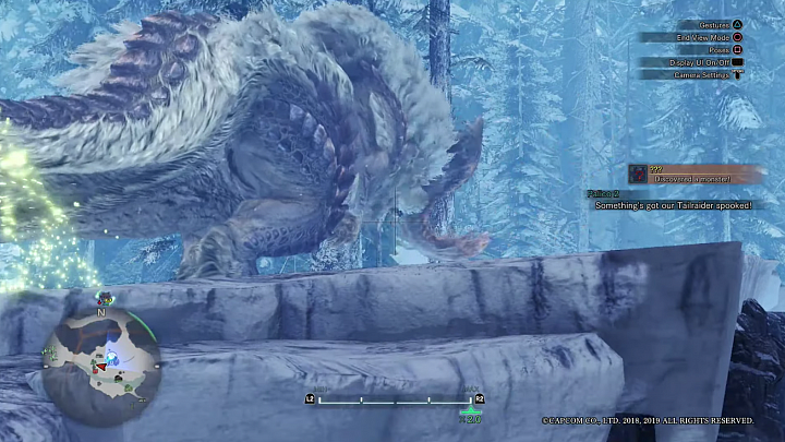 【E3 19】一探寒霜之境的新要素！《魔物獵人世界：Iceborne》實戰影片曝光