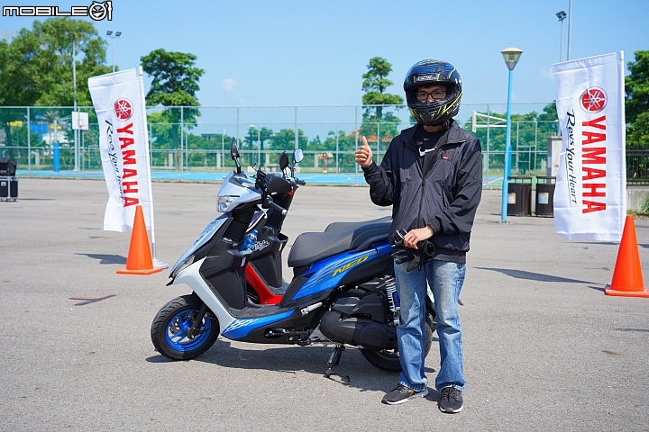 【採訪】YAMAHA RS NEO 神騎里程挑戰賽北部場！每公升 70 公里超厲害