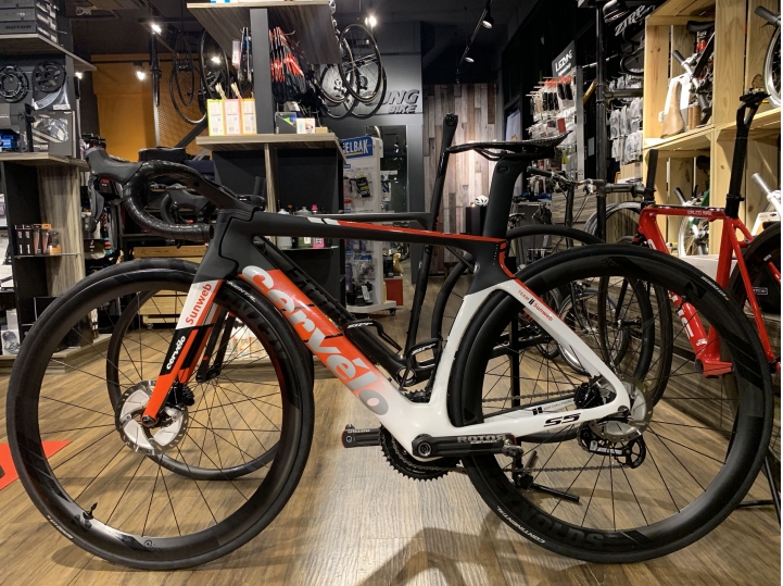 2019 Cervelo TeamSunweb S5 Disc 開箱 以及 台中後花園 首航