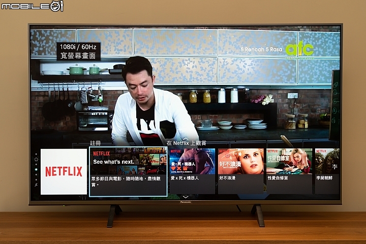 Panasonic TH-49GX800W 4K HDR LED TV 日製 HCX 晶片入魂！