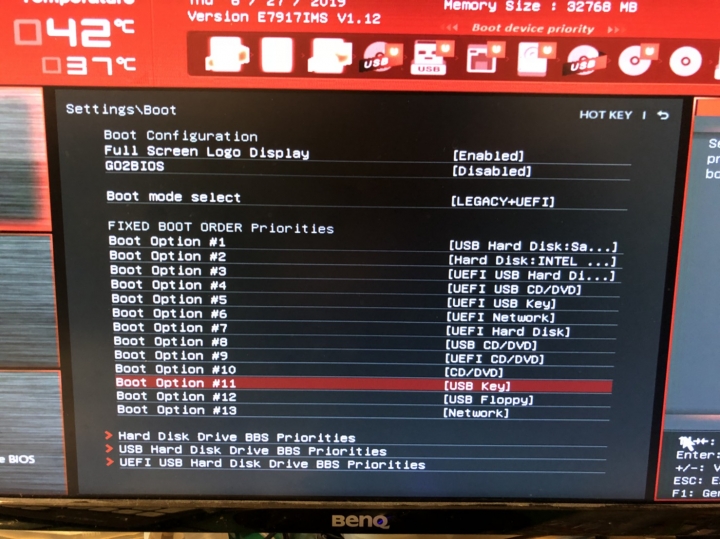 win10系統重灌 BIOS有抓到SSD 但重灌時卻看不到?