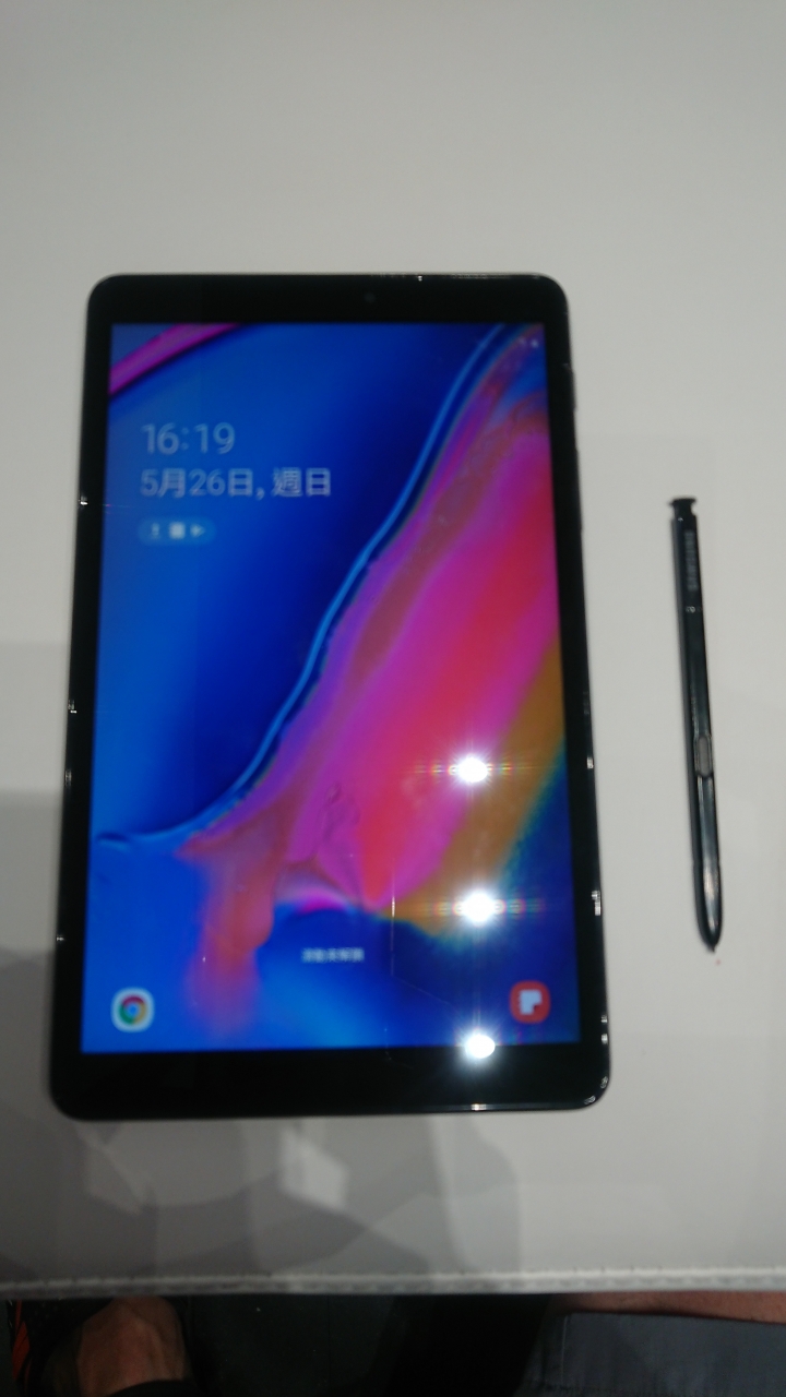 CSK務實版的Samsung Galaxy Tab A 8.0”(2019) with S Pen畫出FUN旅遊體驗會分享