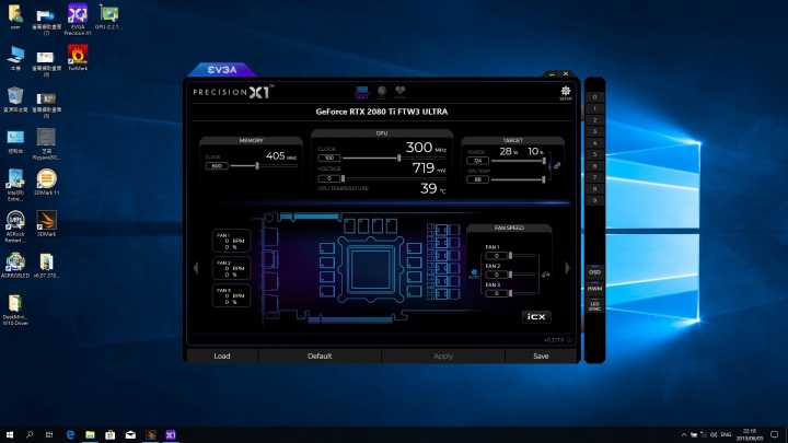 最強顯示卡外接體驗m.2 NVME外接顯示卡擴充套件搭配 RTX2080TI