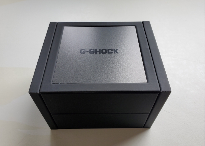 舊化全金屬日版GMW－B5000V入手