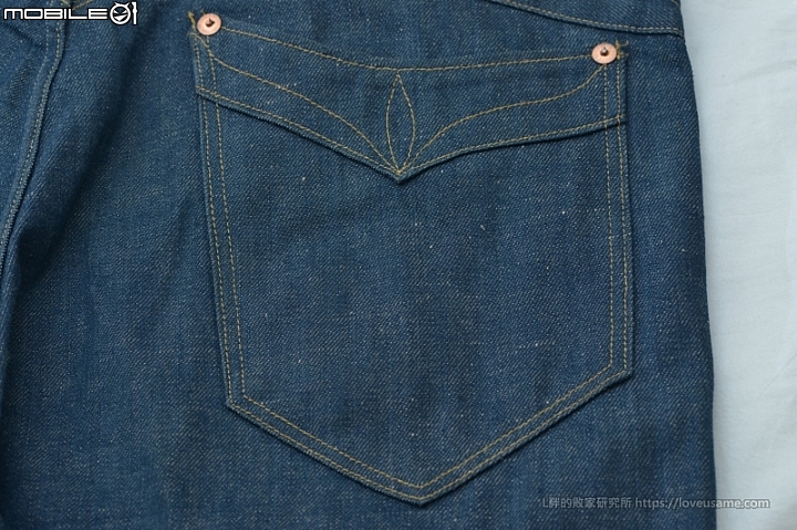 [豪神降臨] RRL Sacramento Jean 原色限量牛仔褲