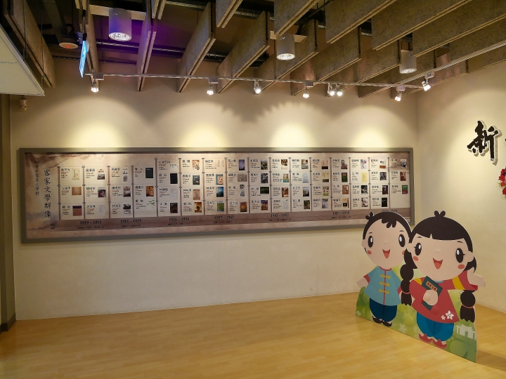 桃園 龍潭 桃園客家文化館 — 客家大縣展示客家傳統文化的展館、吸引人的巨型3D彩繪