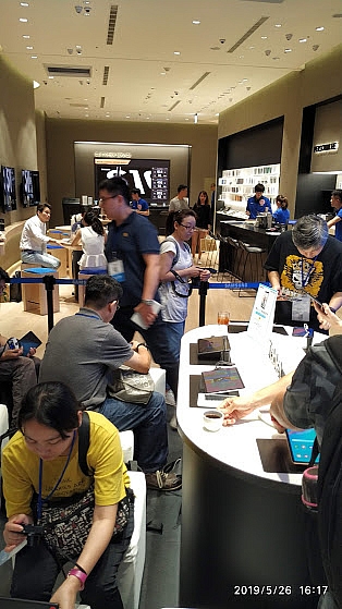 蠍子參加【Samsung Galaxy Tab A 8.0”(2019) with S Pen畫出FUN旅遊體驗會】