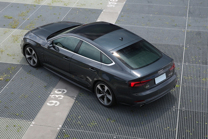 智者之選 - Audi A5 Sportback