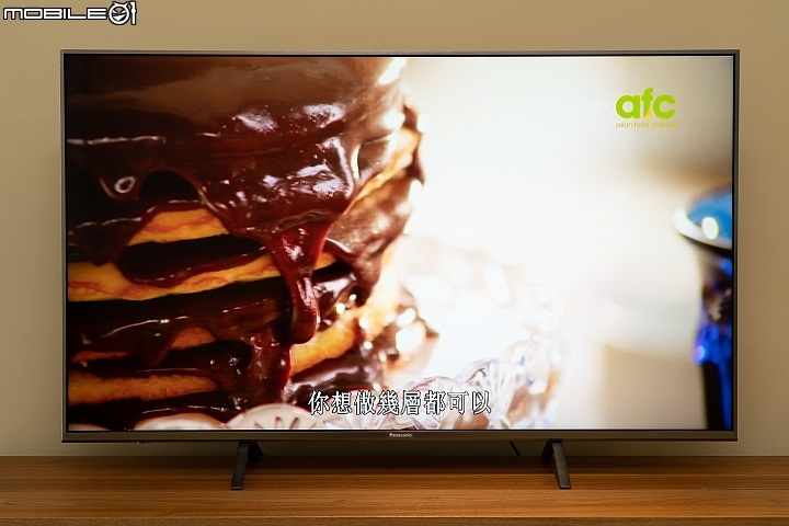 Panasonic TH-49GX800W 4K HDR LED TV 日製 HCX 晶片入魂！
