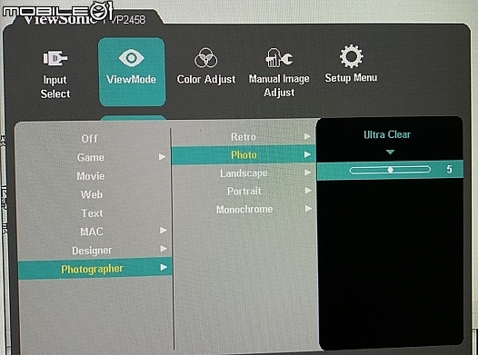 精準色彩入門級專業 100% sRGB Viewsonic 窄邊框 VP2458 開箱