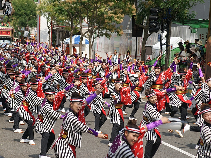 日本夏日祭典⑥　大家都能共襄盛舉的日本夏日祭典！快來親自體驗祭典氛圍吧！