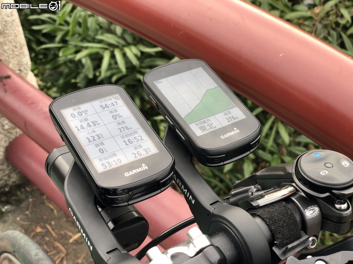 Garmin EDGE 830 & EDGE 530 GPS自行車衛星導航開箱實測