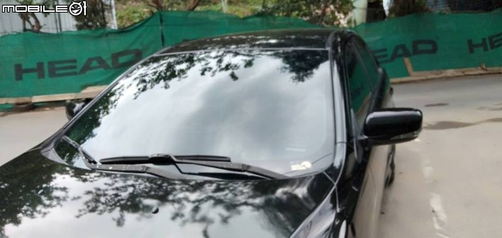 老車 Fortis 換MIT隔熱紙 N40+N20