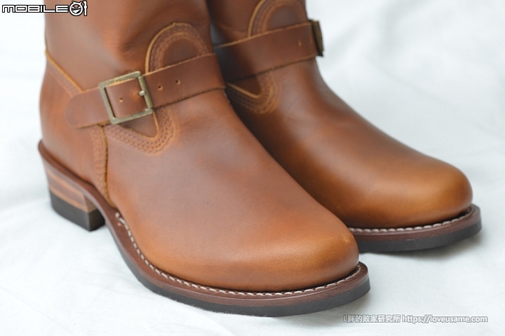 [步步驚心] Wesco ‘1939’ 100th Anniversary Engineer Boot (British Tan)