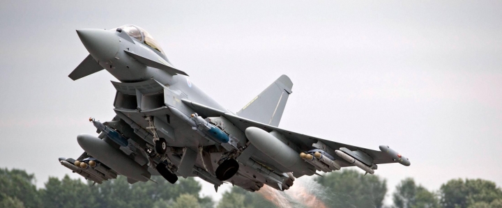 [ 軍事新聞 ]   德國兩架 Eurofighter Typhoon 互撞一死