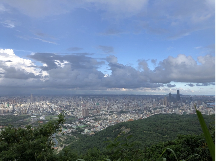 親近高雄大自然,南北壽山縱走(南北柴山)散步行,路線分享!