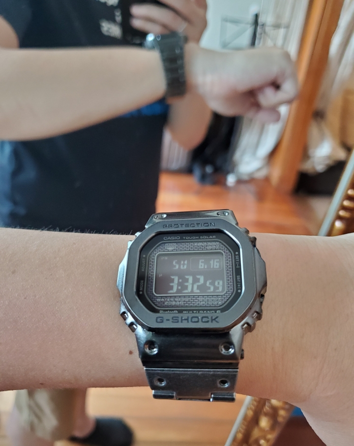 舊化全金屬日版GMW－B5000V入手