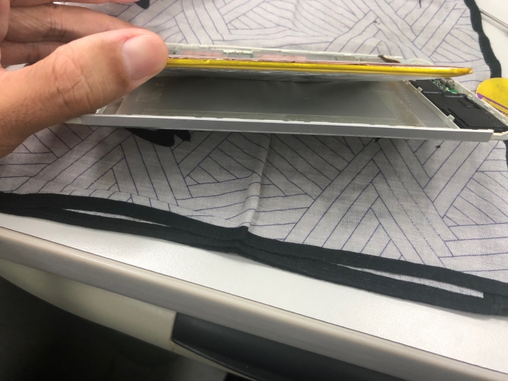 2014年出廠華為MediaPad X1 DIY換電池
