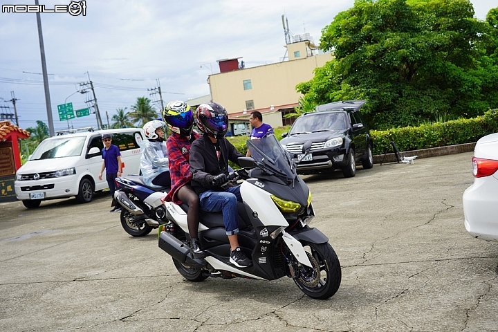 【採訪】炎炎夏日遊玉井！YAMAHA YJT 逗陣騎重機車主騎旅活動