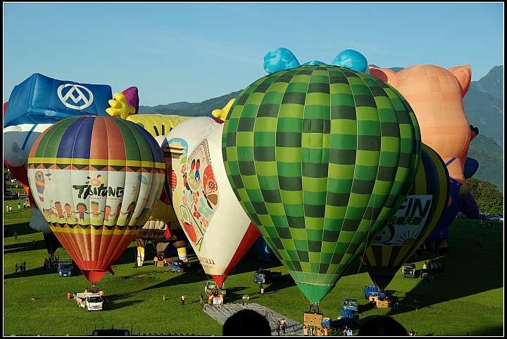 2019台東熱氣球節開幕