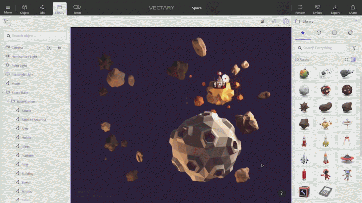 VECTARY 3.0 最新功能小結