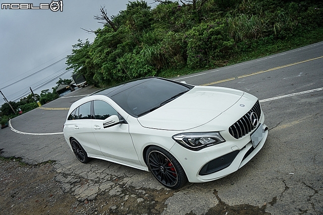 當Benz CLA250 ShootingBrake遇上Maxxis VS5旗艦性能胎。靈活、沉穩、安靜
