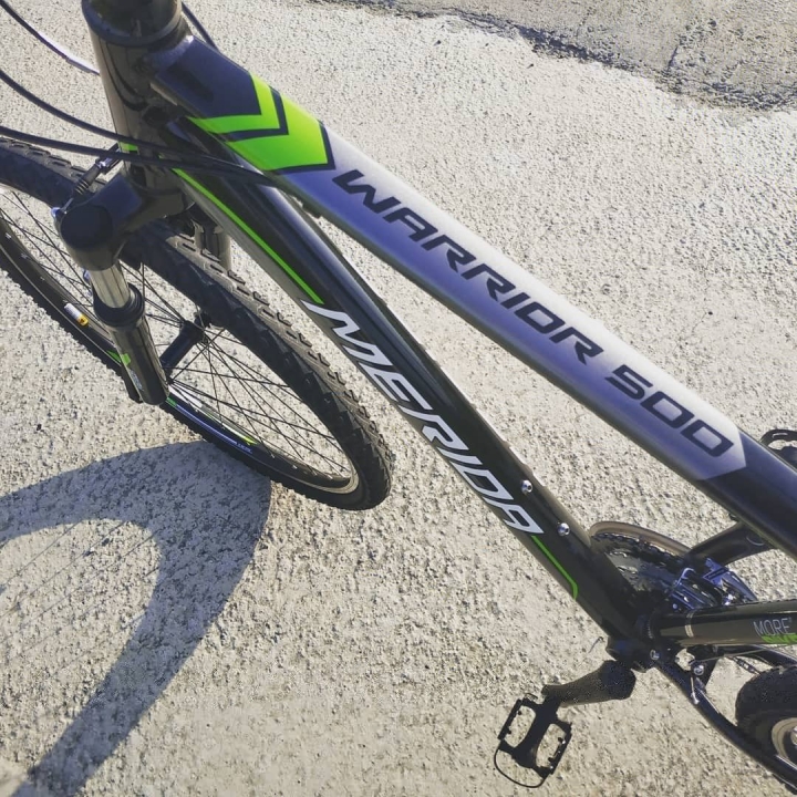 [開箱] 美利達 勇士500V 平價山地車
