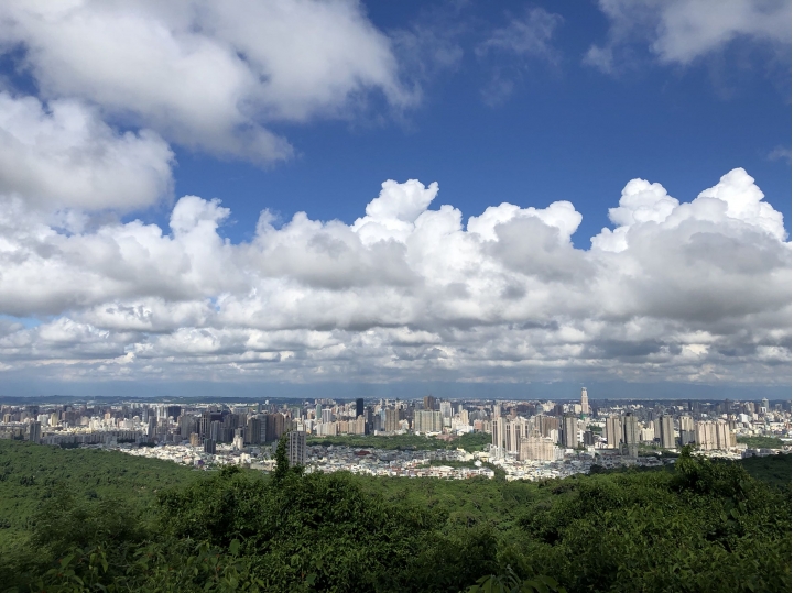 親近高雄大自然,南北壽山縱走(南北柴山)散步行,路線分享!