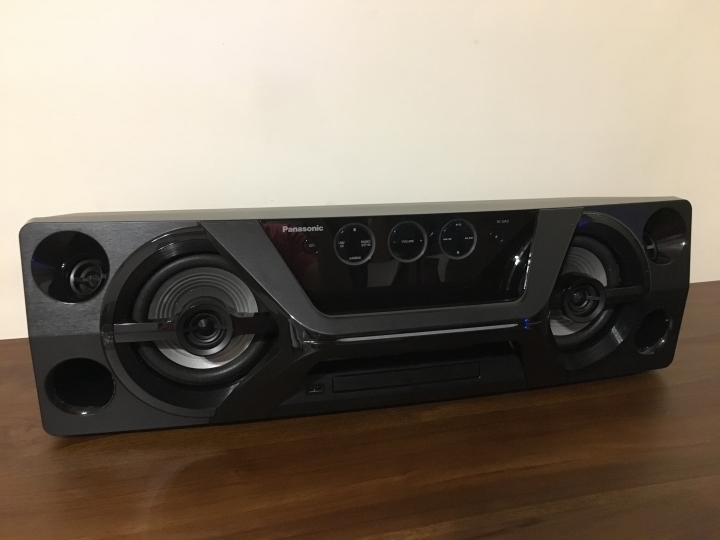 [開箱] Panasonic SC-UA3 不一樣的手提CD音響