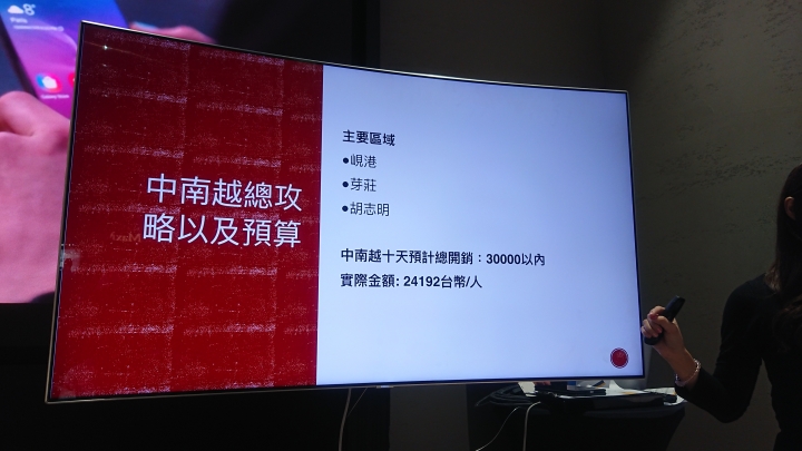 CSK務實版的Samsung Galaxy Tab A 8.0”(2019) with S Pen畫出FUN旅遊體驗會分享