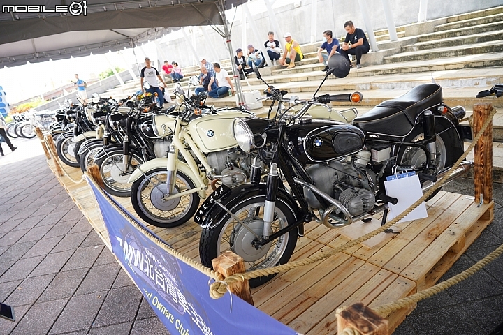 【採訪】經典不敗 BMW Motorrad Heritage Festival 復古車款大聚會！