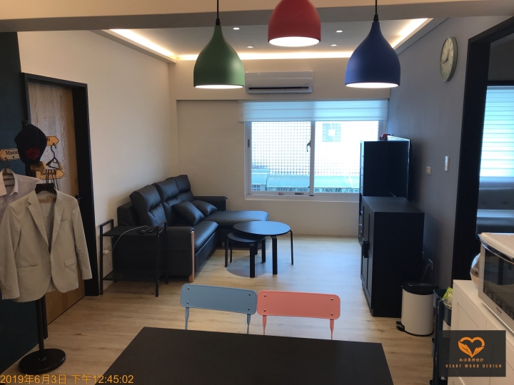 鈊沐室內設計Ｘ［開箱］汐止二十坪文青宅_與小清新宅的邂垢