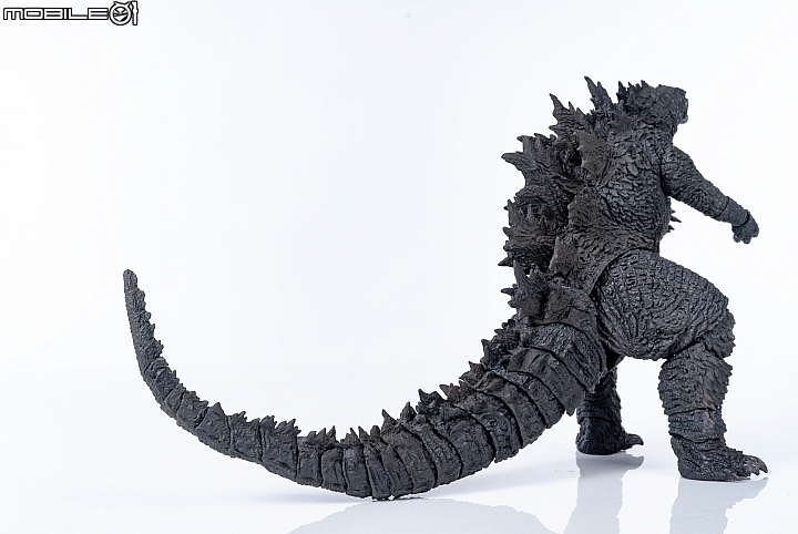 BANDAI S.H.MonsterArts哥吉拉2019開箱 除了霸氣還是霸氣！