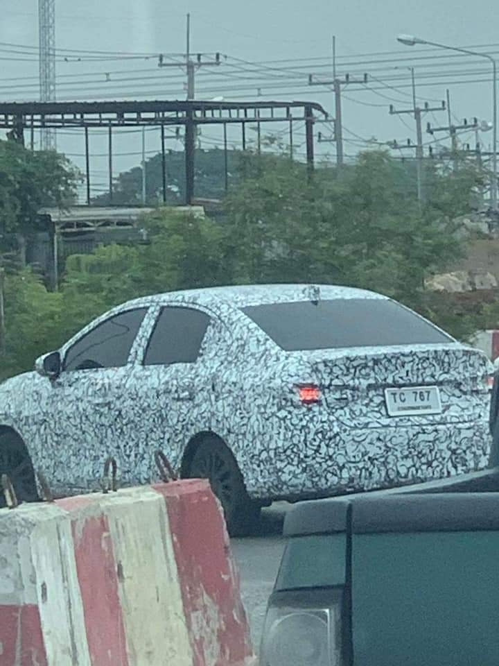 Honda City大改款來了！偽裝車補捉照！