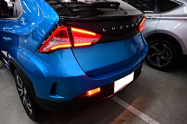 No.5 Luxgen U5交車開箱了！
