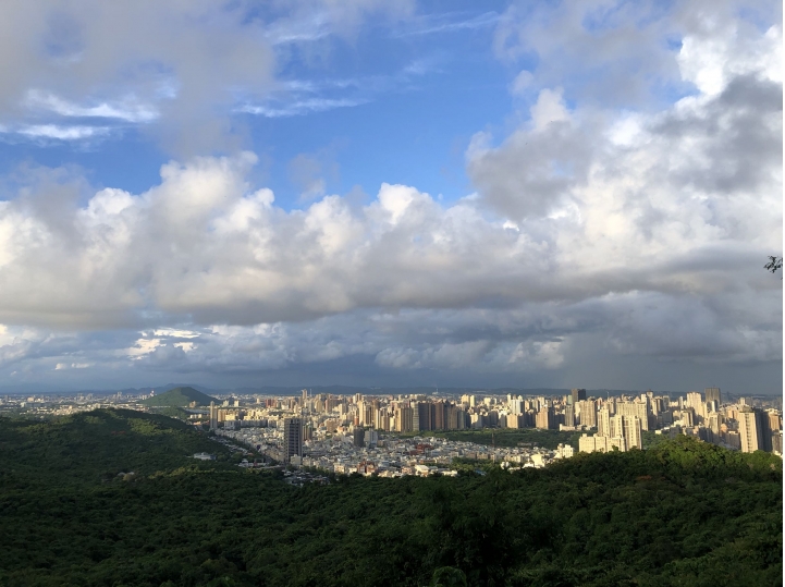 親近高雄大自然,南北壽山縱走(南北柴山)散步行,路線分享!