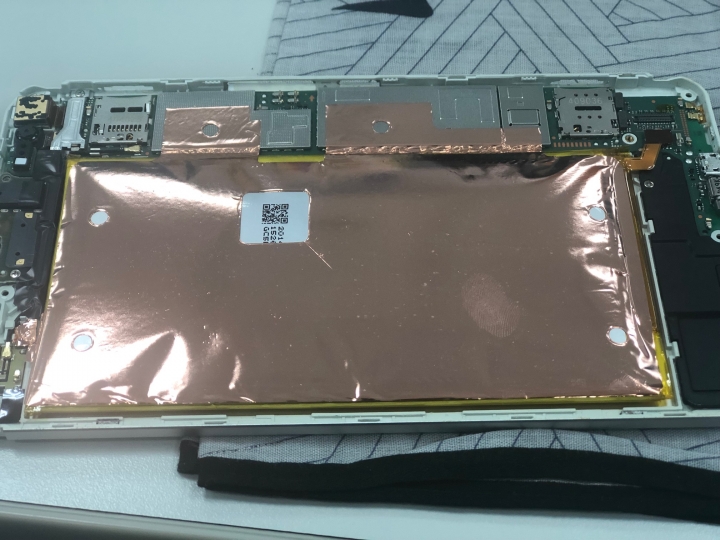 2014年出廠華為MediaPad X1 DIY換電池