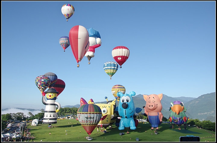 2019台東熱氣球節開幕