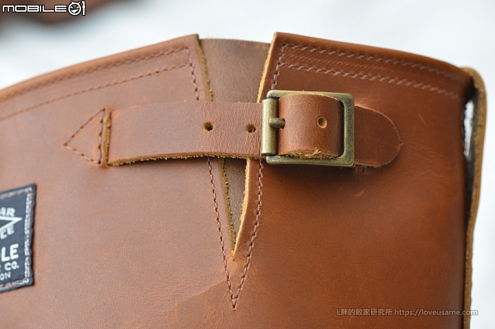 [步步驚心] Wesco ‘1939’ 100th Anniversary Engineer Boot (British Tan)