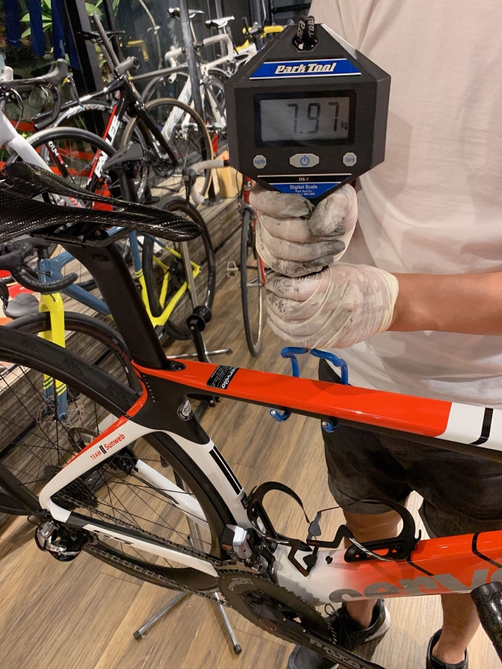 2019 Cervelo TeamSunweb S5 Disc 開箱 以及 台中後花園 首航