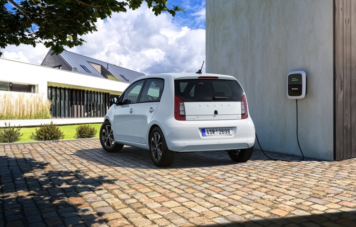 Skoda 成立電動車子品牌，創廠百年首款純電動車 Citigo e iV 打頭陣
