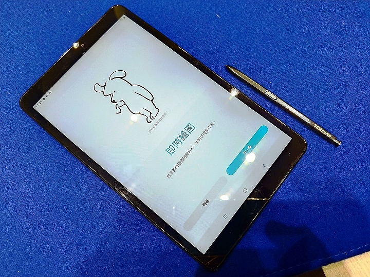 <<輕鬆FUN畫>> Samsung Galaxy Tab A 8.0”(2019) with S Pen 體驗心得分享<<筆較厲害>>