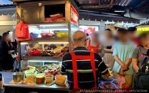 [台北美食][2019必比登推介]臨江街夜市篇/駱記小炒/御品元冰火湯圓/梁記滷味