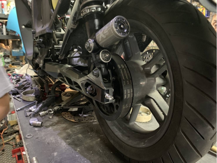 gogoro 2plus更改皮帶經驗分享