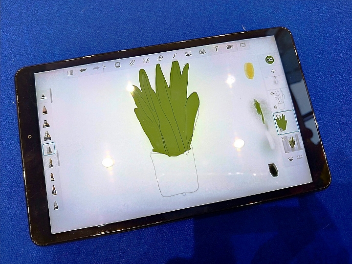 <<輕鬆FUN畫>> Samsung Galaxy Tab A 8.0”(2019) with S Pen 體驗心得分享<<筆較厲害>>