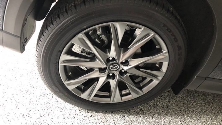 [北美開箱] 2019 CX-5 Signature AWD 2.5T 不專業分享(深藍)