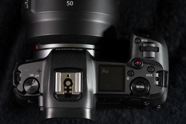 [開箱] Canon EOS R + Canon RF 50mm f1.2